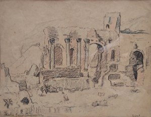Irena Hassenberg (Reno) (1884-1953), Taormina