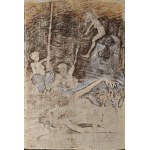 Jan Lebenstein (1930–1999), The Temptation of St. Anthony