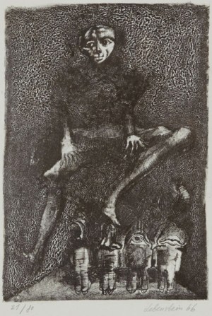 Jan Lebenstein (1930-1999), Ciało własne, 1966