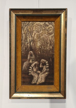 Jerzy Duda-Gracz (1941-2004), Yom Kippur, 1966
