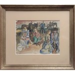 Henryk Epstein (1891–1944), Before the Exodus