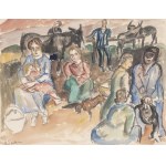 Henryk Epstein (1891–1944), Before the Exodus