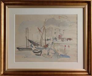 Henryk Epstein (1891-1944), Port