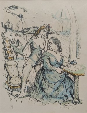 Tsuguharu Foujita (1886-1968), La Tenancière