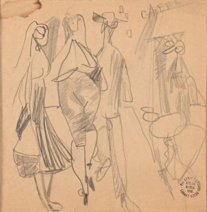 Ludwik Klimek (1912-1992), Postacie