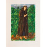 Mojżesz Kisling (1891-1953), L’Épopée bohémienne (12 lithographies), 1959.