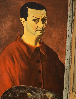 Mojżesz Kisling (1891-1953), Provence, 1954