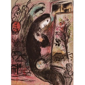 Marc Chagall (1887–1985), Inspiration, 1963