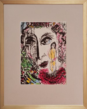 Marc Chagall (1887-1985), Cyrk, 1963