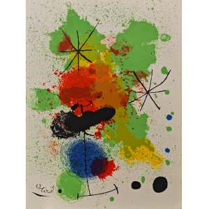 Joan Miró (1893-1983), Composition, 1965