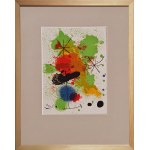 Joan Miró (1893-1983), Composition, 1965