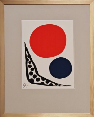 Alexander Calder (1898-1976), Kompozycja, 1965