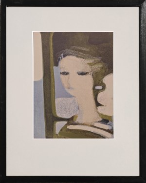André Minaux (1923-1986), Sandra, 1965