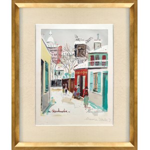 Maurice Utrillo (1883-1955), Le Moulin de la Galette, 1947