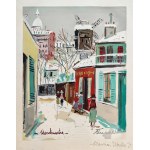 Maurice Utrillo (1883-1955), Le Moulin de la Galette, 1947