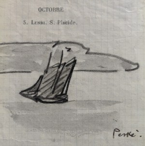 Jean Peske (1870-1949), Octobre