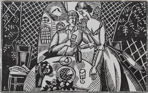 Jean-Émile Laboureur (1877-1943), Niezwykłe drewno, 1928-29