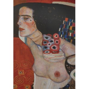 Gustav Klimt (1862-1918), Giuditta II