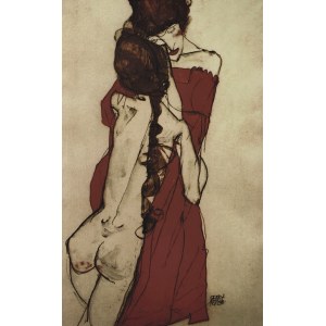 Egon Schiele (1890-1918), Dwie kobiety