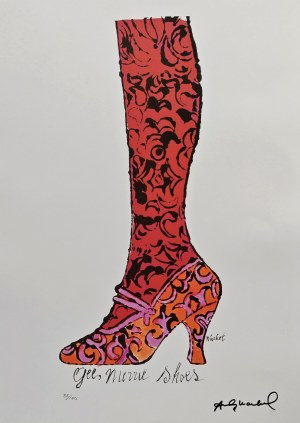 Andy Warhol (1928-1987), Gee Merrie Shoes