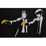 Banksy (b. 1974), Pulp Fiction
