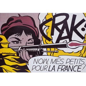 Roy Lichtenstein (1923-1997), Crak!