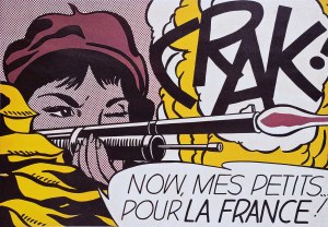 Roy Lichtenstein (1923-1997), Crak!