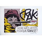 Roy Lichtenstein (1923-1997), Crak!