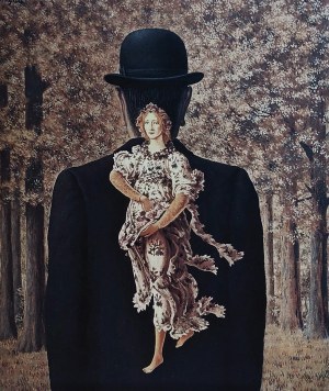 Rene Magritte (1898-1967), The ready made bouquet
