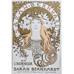 Alfons Mucha (1860-1939), W hołdzie Sarze Bernhardt