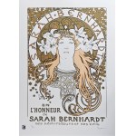 Alfons Mucha (1860–1939), In Homage to Sarah Bernhardt