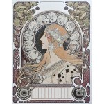 Alfons Mucha (1860-1939), Zodiak