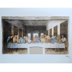 Leonardo da Vinci (1452-1519), Ostatnia wieczerza