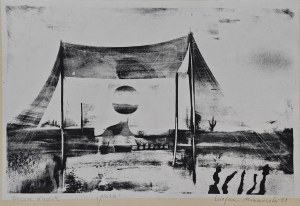 Lucjan Mianowski (1933-2009), Plaża, 1958