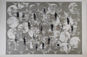 Lucjan Mianowski (1933-2009), Zachód słońca 5B, 1966