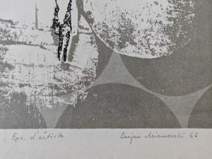 Lucjan Mianowski (1933-2009), Zachód słońca 5B, 1966