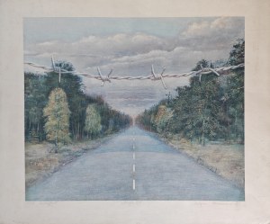 Lucjan Mianowski (1933-2009), Droga II, 1983