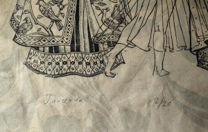 Sławomir Chrystow (ur. 1976), Tancerka