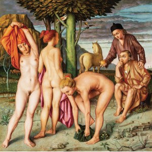 Sławomir Chrystow (b. 1976), The Judgment of Paris