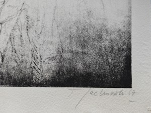 Tadeusz Jackowski (ur.1936), Odpoczynek II, 1967