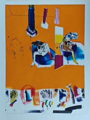 Henryk Ożóg (ur.1956), Nic się nie zmienia III, 1995
