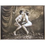 Jan Saudek (1935), *The Kiss of Death*, 2007