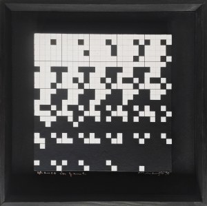 Ryszard Winiarski (1936-2006), Chance in game, 1990