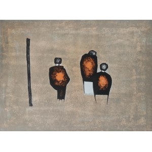 Witold Leszek Kaczanowski, Witold-K (1932-2025), Trzy postacie, 1967