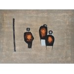 Witold Leszek Kaczanowski, Witold-K (1932-2025), Trzy postacie, 1967
