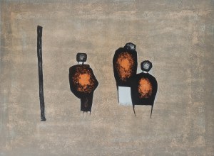 Witold Leszek Kaczanowski, Witold-K (1932-2025), Trzy postacie, 1967