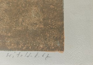 Witold Leszek Kaczanowski, Witold-K (1932-2025), Trzy postacie, 1967