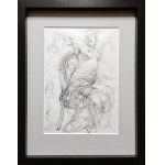 Franciszek Starowieyski (1930–2009), *Winged Woman*, 1992