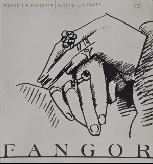 Wojciech Fangor (1922-2015), Prace na papierze (z autografem), 2005