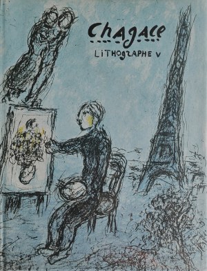 Marc Chagall (1887-1985), Litografie V (z autografem artysty), 1984